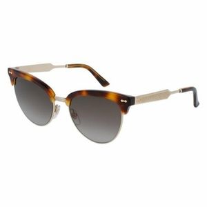 Gg0055s 002 cat eye sunglasses